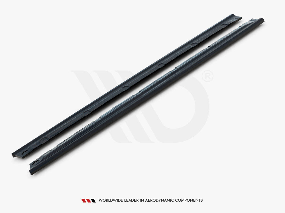 Maxton Design Side Skirts Diffusers Hyundai I30 N-Line / Standard Hatchback / Fastback Mk3 Facelift