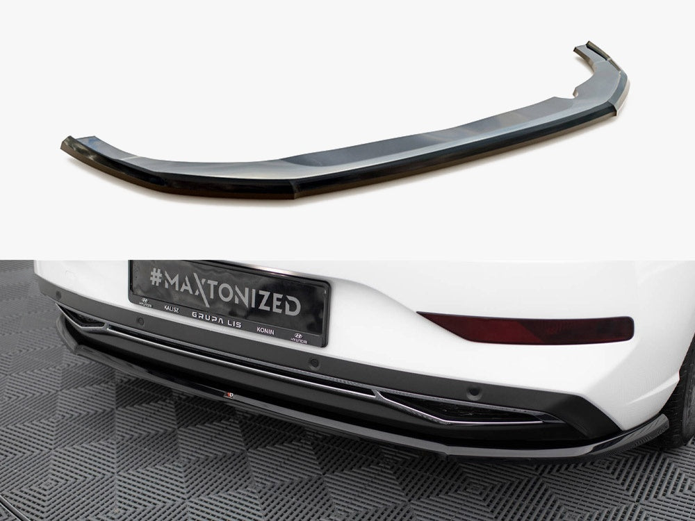 Maxton Design Central Rear Splitter Hyundai I30 Mk3 Facelift
