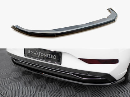 Maxton Design Central Rear Splitter Hyundai I30 Mk3 Facelift