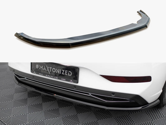 Maxton Design Central Rear Splitter Hyundai I30 Mk3 Facelift