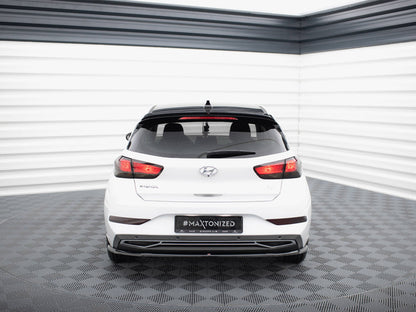 Maxton Design Central Rear Splitter Hyundai I30 Mk3 Facelift