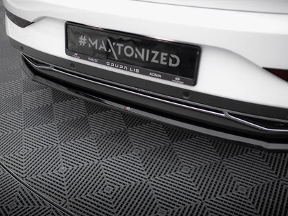 Maxton Design Central Rear Splitter Hyundai I30 Mk3 Facelift