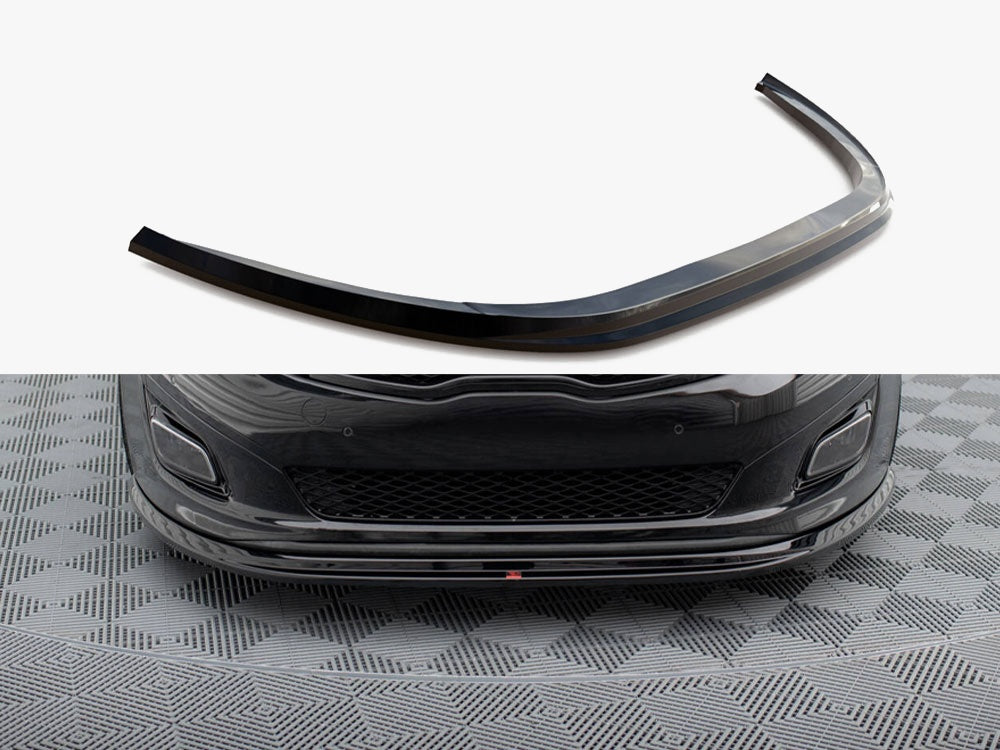 Maxton Design Front Splitter Kia Optima Mk3