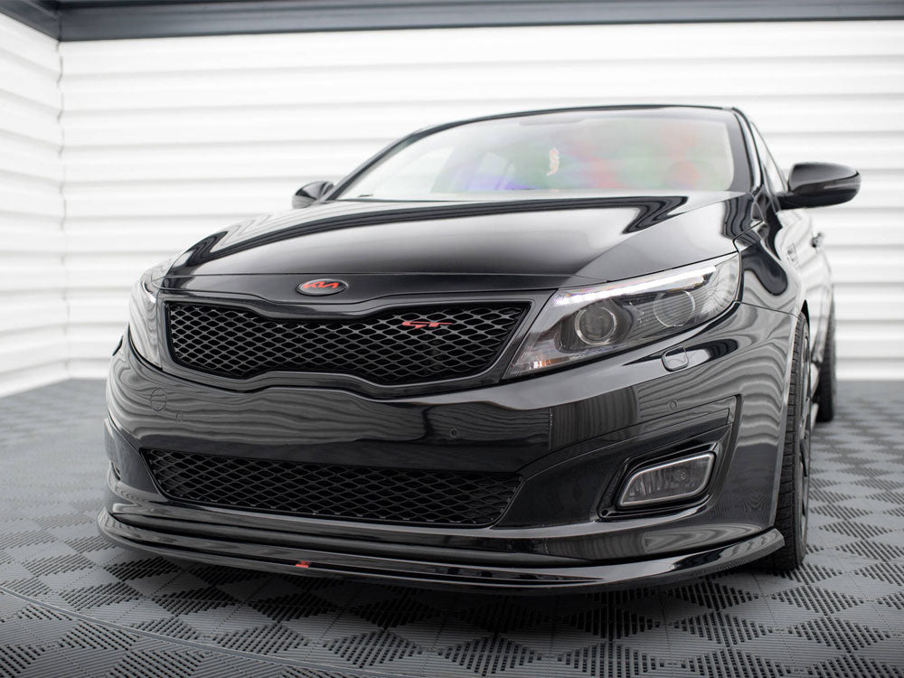 Maxton Design Front Splitter Kia Optima Mk3