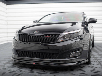 Maxton Design Front Splitter Kia Optima Mk3