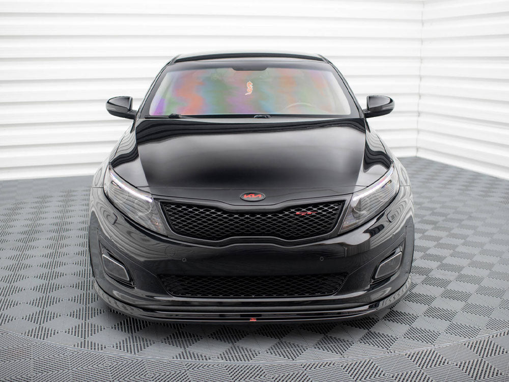 Maxton Design Front Splitter Kia Optima Mk3