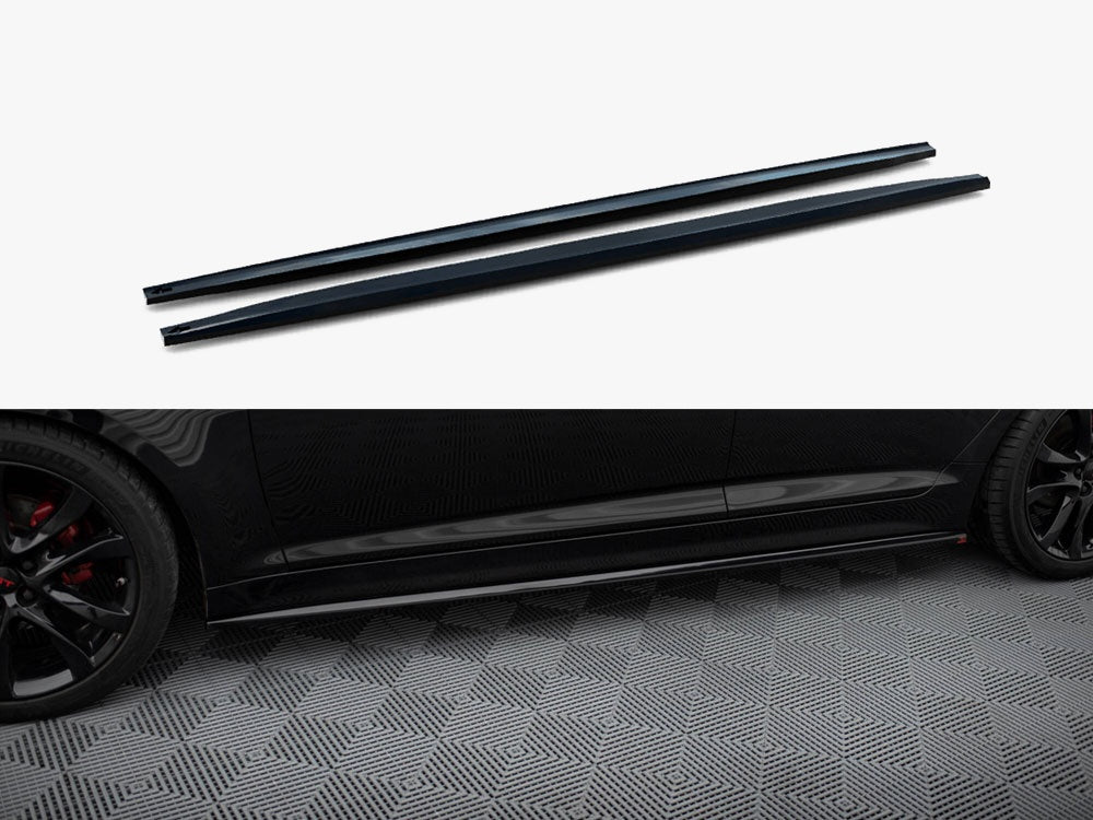 Maxton Design Side Skirts Diffusers Kia Optima Mk3