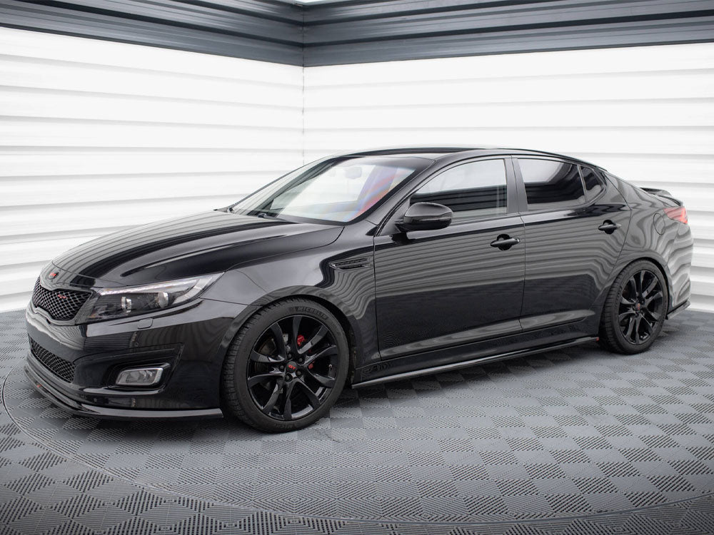 Maxton Design Side Skirts Diffusers Kia Optima Mk3