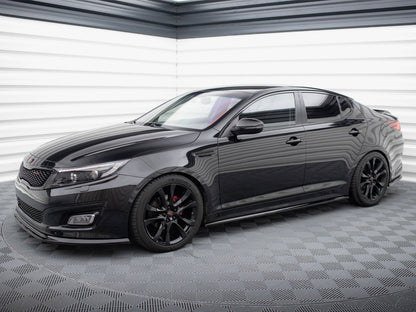 Maxton Design Side Skirts Diffusers Kia Optima Mk3