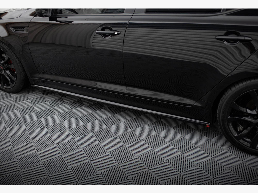Maxton Design Side Skirts Diffusers Kia Optima Mk3