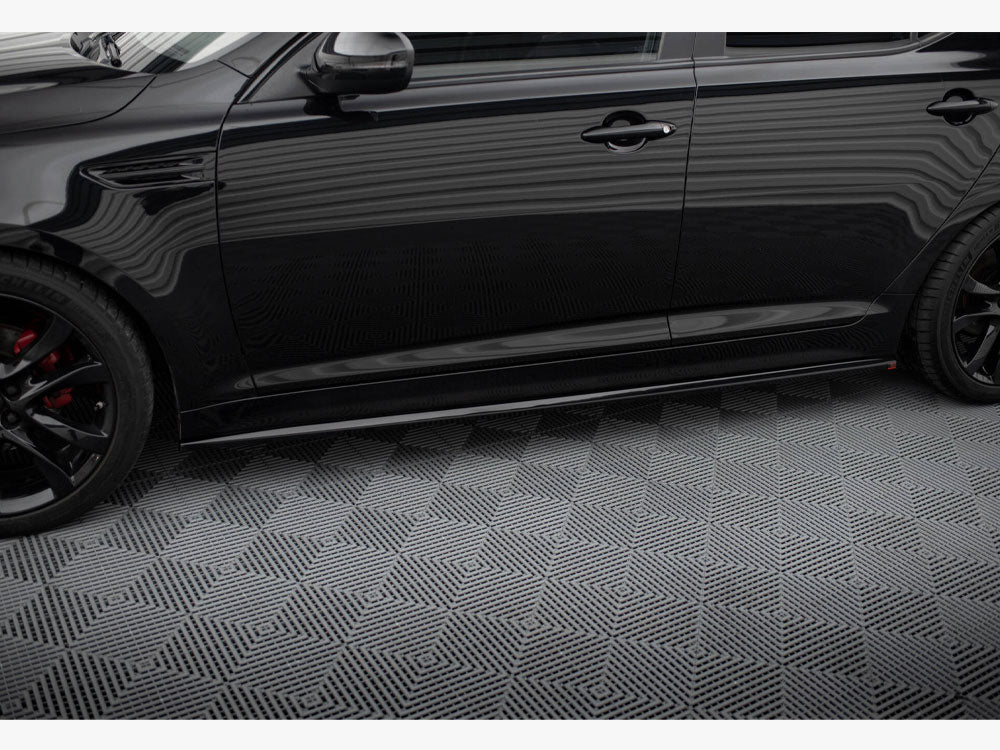 Maxton Design Side Skirts Diffusers Kia Optima Mk3