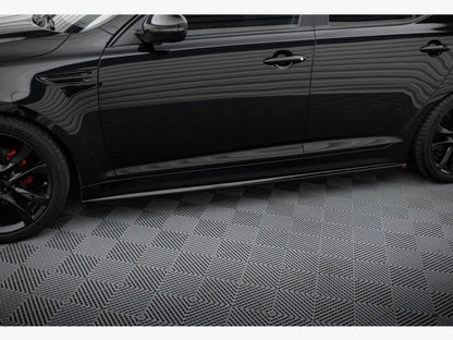 Maxton Design Side Skirts Diffusers Kia Optima Mk3