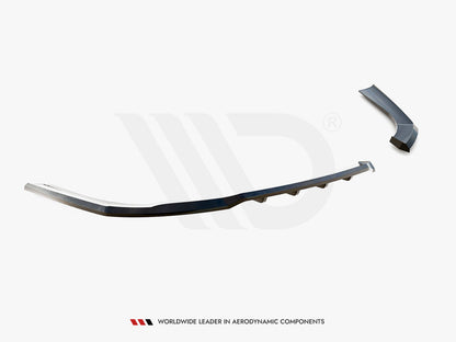 Maxton Design Central Rear Splitter (Vertical Bars) Kia Optima Mk3