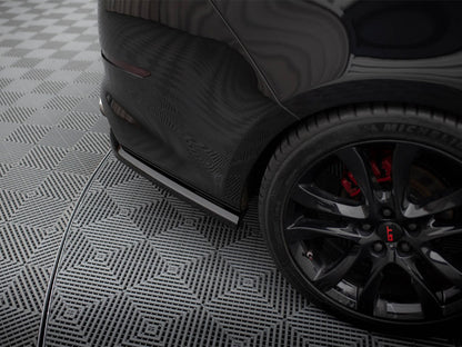 Maxton Design Central Rear Splitter (Vertical Bars) Kia Optima Mk3