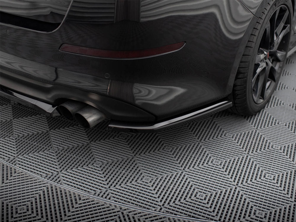 Maxton Design Central Rear Splitter (Vertical Bars) Kia Optima Mk3