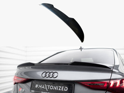 Maxton Design Reduced - Spoiler CAP 3D Audi A3 / A3 S-Line / S3 / RS3 Sedan 8Y