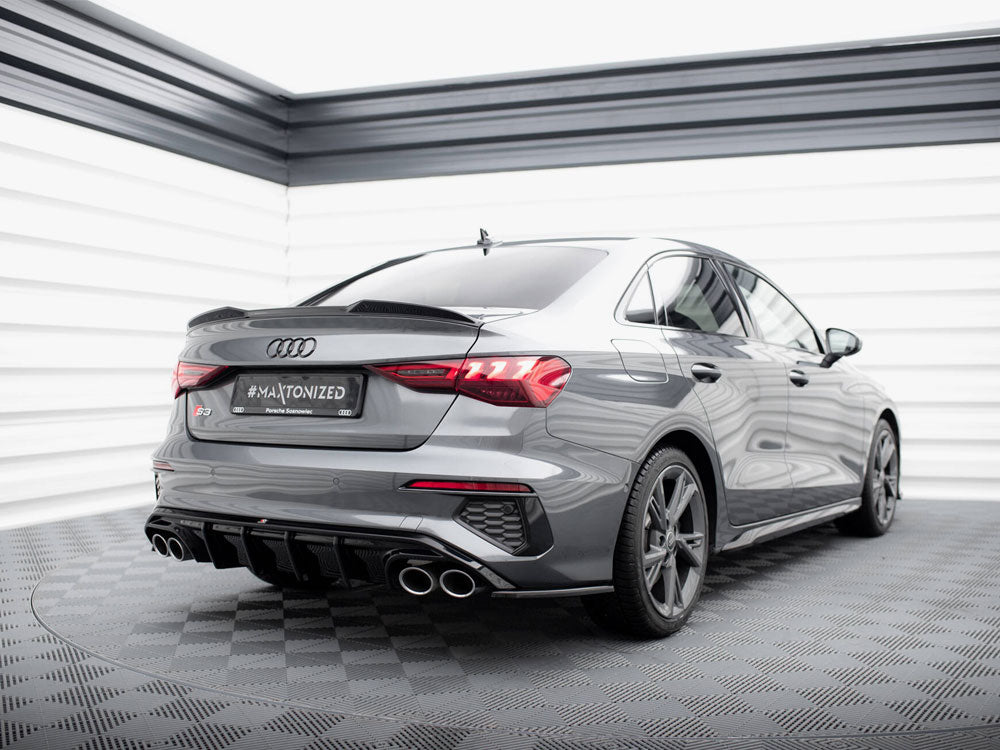 Maxton Design Spoiler CAP 3D Audi A3 / A3 S-Line / S3 / RS3 Sedan 8Y