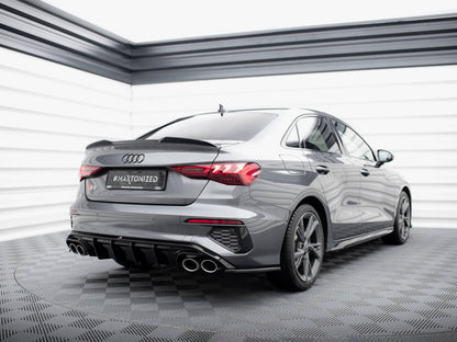 Maxton Design Spoiler CAP 3D Audi A3 / A3 S-Line / S3 / RS3 Sedan 8Y