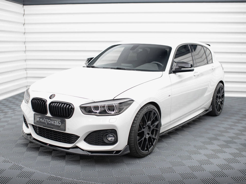 Maxton Design Front Splitter V.4 CSL Look BMW 1 M-Pack / M140i F20 Facelift