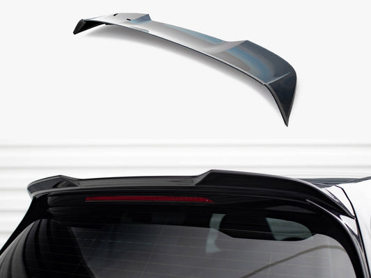 Maxton Design Spoiler CAP 3D Volkswagen Golf R / R-Line / GTI Mk7