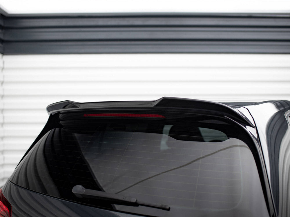 Maxton Design Spoiler CAP 3D Volkswagen Golf R / R-Line / GTI Mk7