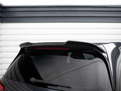 Maxton Design Spoiler CAP 3D Volkswagen Golf R / R-Line / GTI Mk7