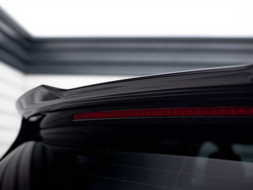 Maxton Design Spoiler CAP 3D Volkswagen Golf R / R-Line / GTI Mk7