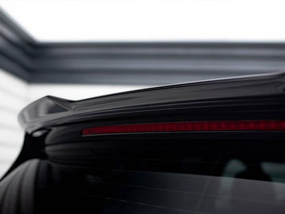 Maxton Design Spoiler CAP 3D Volkswagen Golf R / R-Line / GTI Mk7