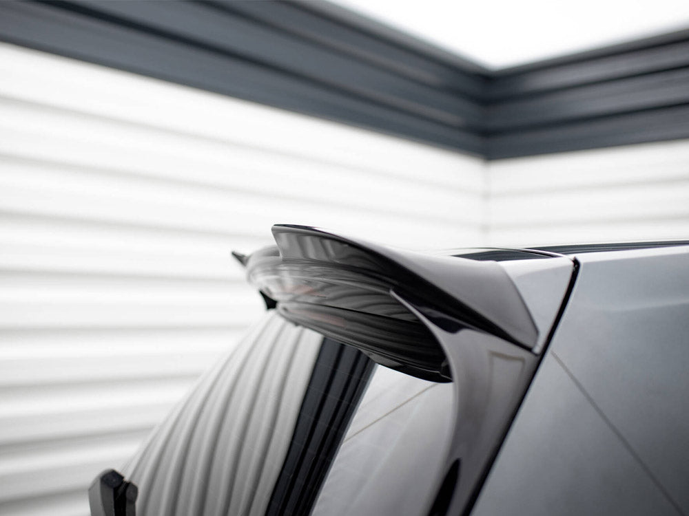 Maxton Design Spoiler CAP 3D Volkswagen Golf R / R-Line / GTI Mk7
