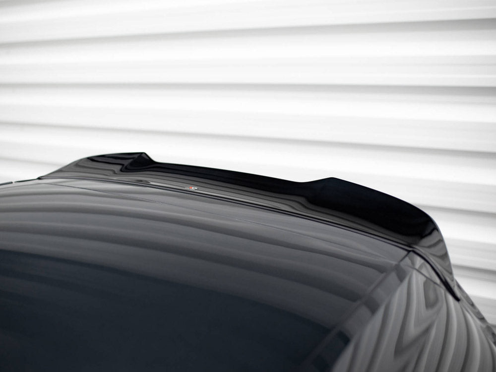 Maxton Design Spoiler CAP 3D Volkswagen Golf R / R-Line / GTI Mk7