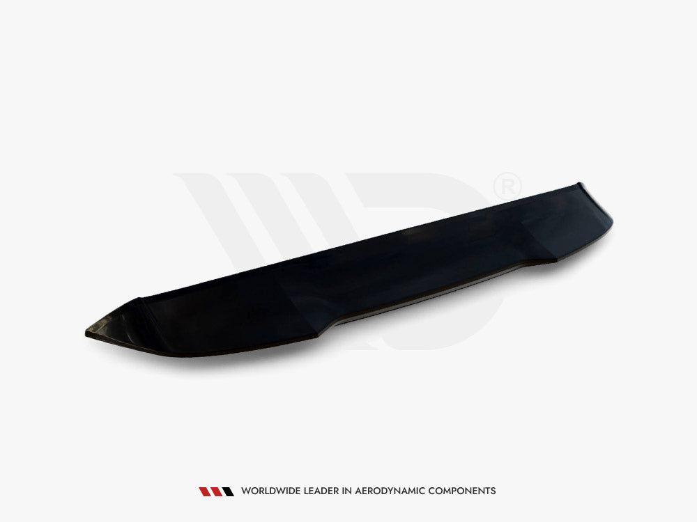 Maxton Design Spoiler CAP 3D Volkswagen Golf R / R-Line / GTI Mk7