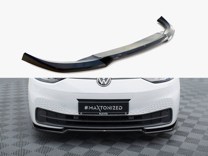 Maxton Design Front Splitter V.1 Volkswagen ID.3 Mk1