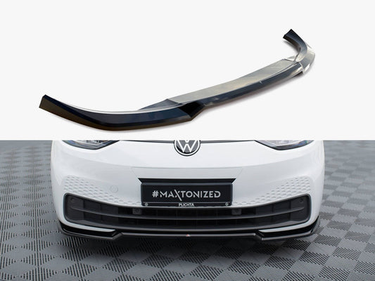 Maxton Design Front Splitter V.1 Volkswagen ID.3 Mk1