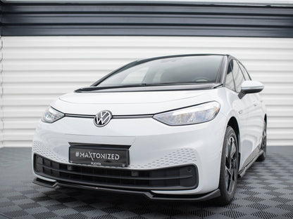 Maxton Design Front Splitter V.1 Volkswagen ID.3 Mk1