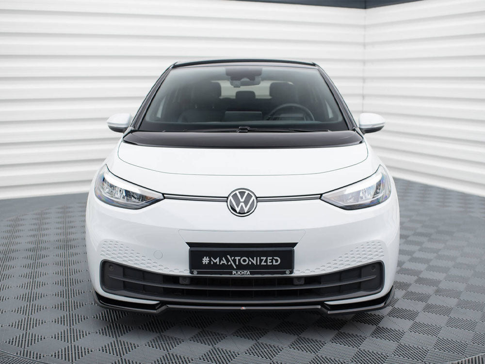 Maxton Design Front Splitter V.1 Volkswagen ID.3 Mk1