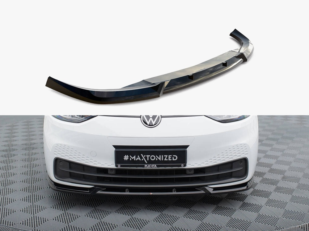 Maxton Design Front Splitter V.2 Volkswagen ID.3 Mk1