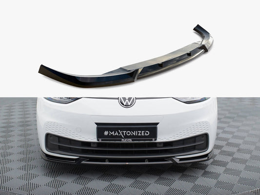 Maxton Design Front Splitter V.2 Volkswagen ID.3 Mk1