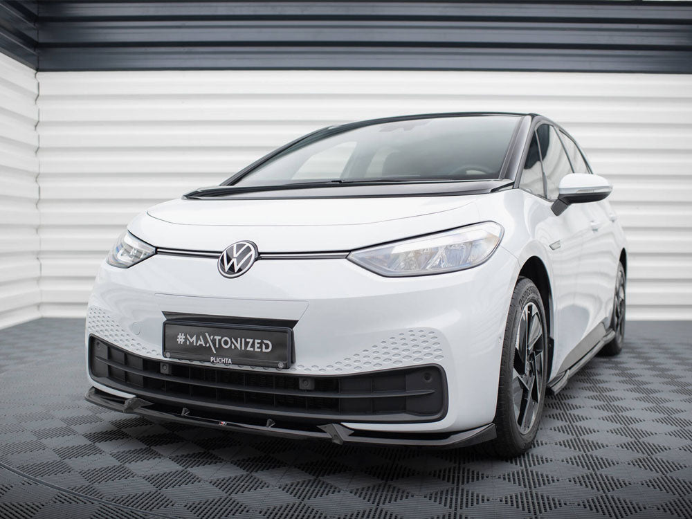 Maxton Design Front Splitter V.2 Volkswagen ID.3 Mk1