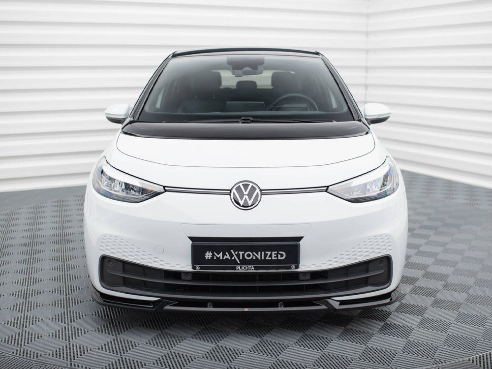 Maxton Design Front Splitter V.2 Volkswagen ID.3 Mk1