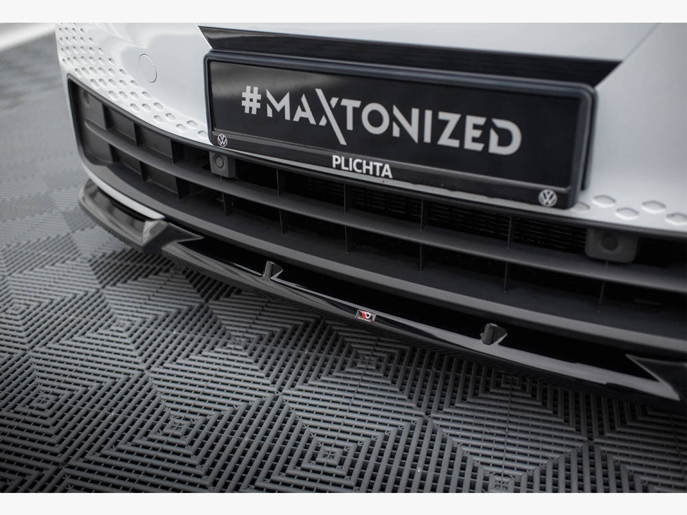 Maxton Design Front Splitter V.2 Volkswagen ID.3 Mk1