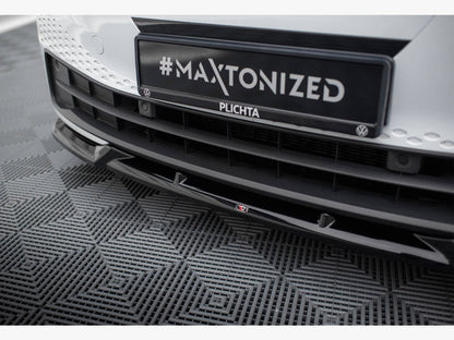 Maxton Design Front Splitter V.2 Volkswagen ID.3 Mk1