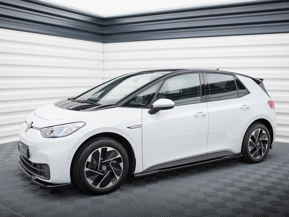 Maxton Design Side Skirts Diffusers Volkswagen ID.3 Mk1
