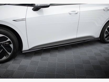 Maxton Design Side Skirts Diffusers Volkswagen ID.3 Mk1