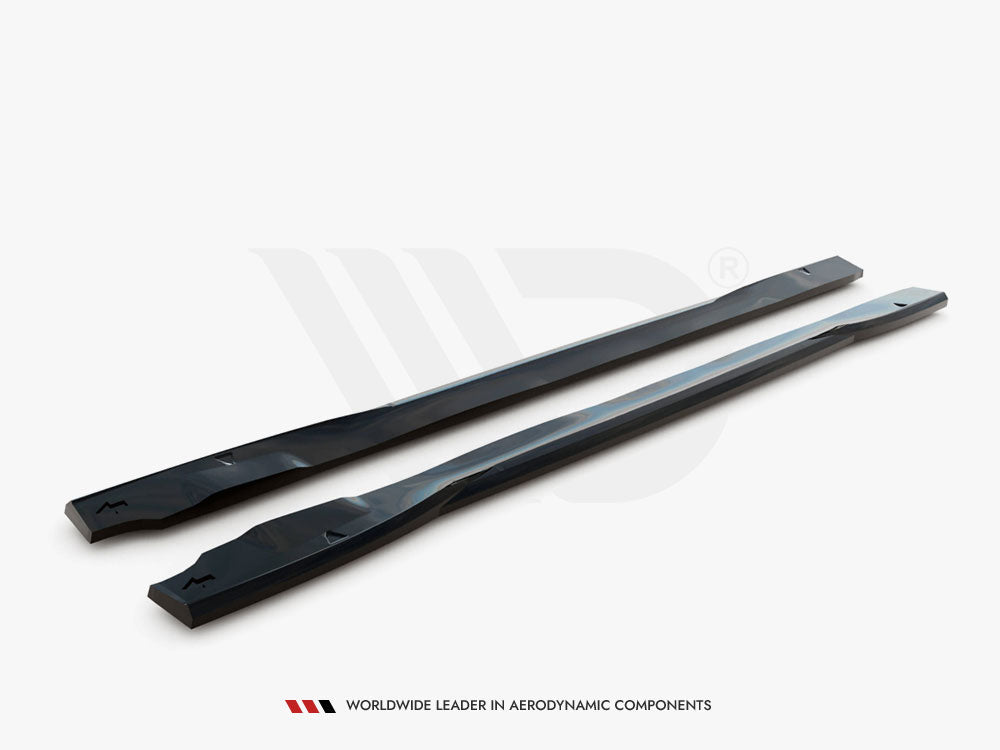 Maxton Design Side Skirts Diffusers Volkswagen ID.3 Mk1
