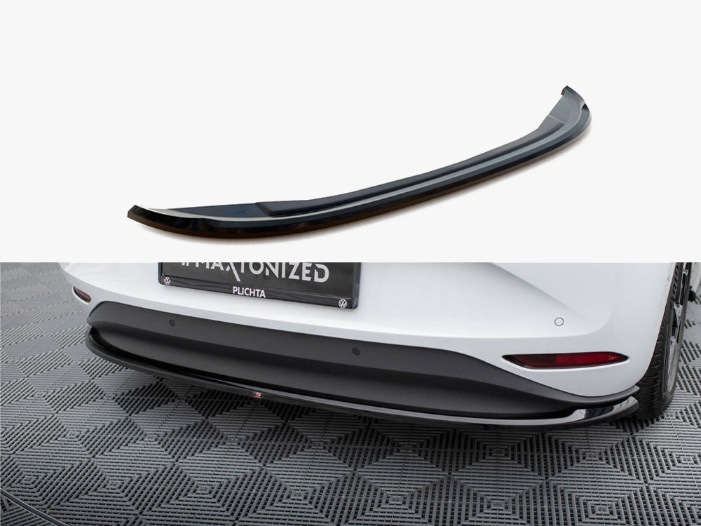 Maxton Design Central Rear Splitter Volkswagen ID.3 Mk1