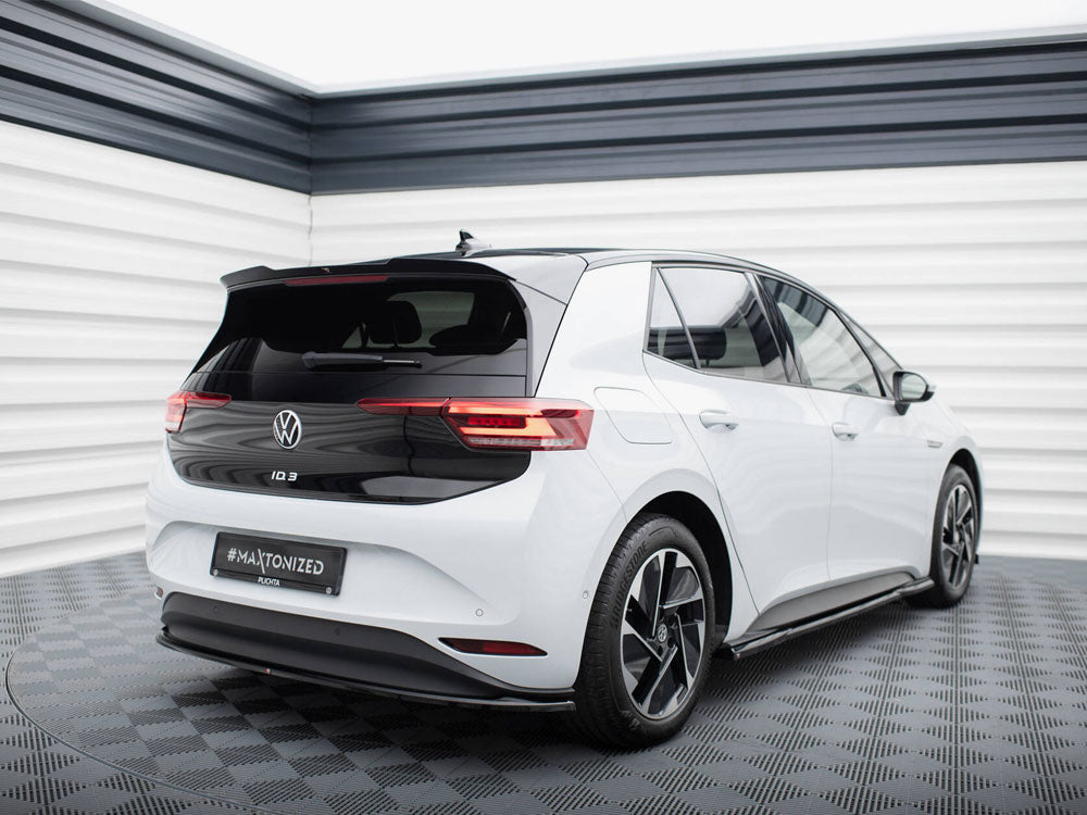 Maxton Design Central Rear Splitter Volkswagen ID.3 Mk1