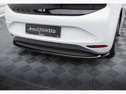 Maxton Design Central Rear Splitter Volkswagen ID.3 Mk1