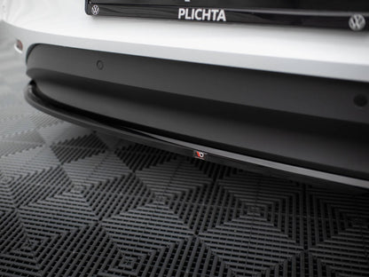 Maxton Design Central Rear Splitter Volkswagen ID.3 Mk1