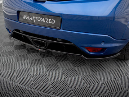 Maxton Design Rear Splitter (Vertical Bars) Renault Megane RS Mk3
