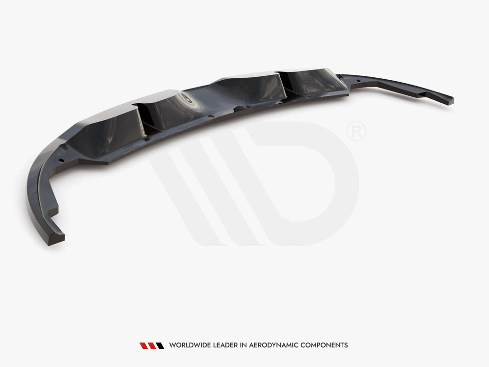 Maxton Design Rear Splitter (Vertical Bars) Renault Megane RS Mk3